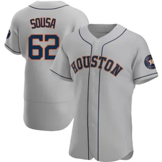 Bennett Sousa Women's Houston Astros Snake Skin City Jersey - Black  Authentic