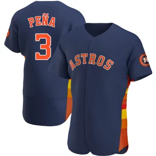 Women's Jeremy Pena Houston Astros Replica Gray Road 2020 Jersey