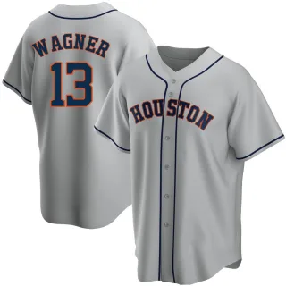 Billy Wagner Houston Astros Women's Navy Backer Slim Fit T-Shirt 