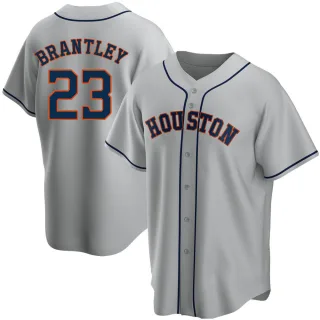 NEW Michael Brantley #23 Houston Astros Space City Jersey Nike Authentic  Size 36