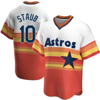 Youth Rusty Staub Houston Astros Replica Navy Alternate Jersey