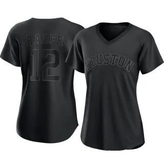 Men's Doug Rader Houston Astros Replica Gold White 2023 Collection Jersey