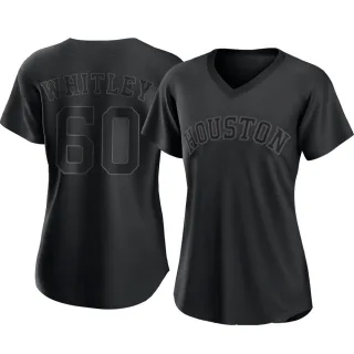 Men's Forrest Whitley Houston Astros Authentic Gray Road Jersey