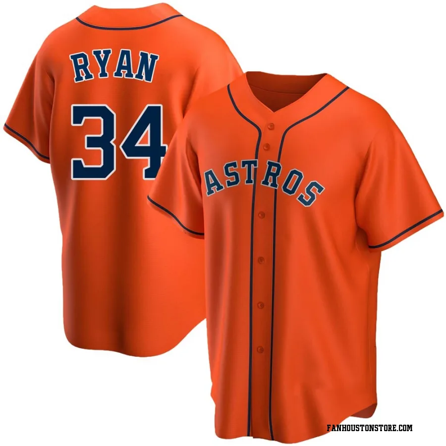 nolan ryan houston astros jersey